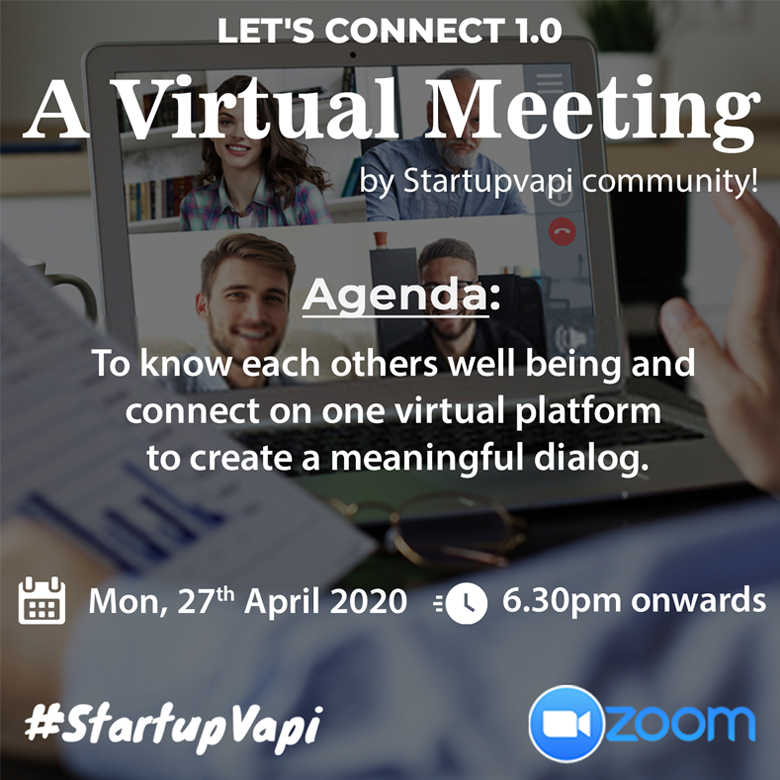 Let\'s Connect 1.0, A Virtual Meeting